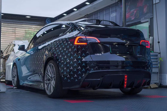 Auto Parts for Tesla MODEL Y Body Kit MODEL Y Upgraded SD-style Front and Rear Bumper Spoiler Carbon Fiber Body Kit