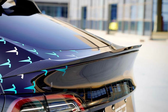 Auto Parts for Tesla MODEL Y Body Kit MODEL Y Upgraded SD-style Front and Rear Bumper Spoiler Carbon Fiber Body Kit