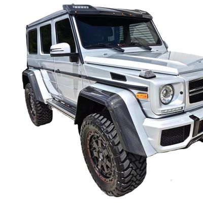 Auto Parts for Mercedes W463 4X4 Body Kit W463 4X4 G500 Carbon Fiber Widebody Wheel Eyebrows