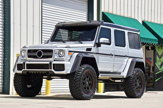 Auto Parts for Mercedes W463 4X4 Body Kit W463 4X4 G500 Carbon Fiber Widebody Wheel Eyebrows