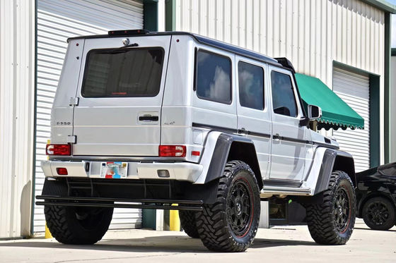 Auto Parts for Mercedes W463 4X4 Body Kit W463 4X4 G500 Carbon Fiber Widebody Wheel Eyebrows