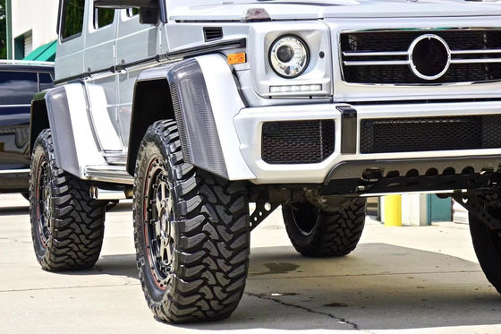 Auto Parts for Mercedes W463 4X4 Body Kit W463 4X4 G500 Carbon Fiber Widebody Wheel Eyebrows