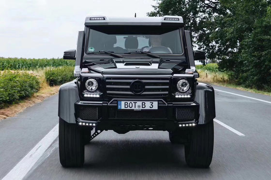 Auto Parts for Mercedes W463 4X4 Body Kit W463 4X4 G500 Carbon Fiber Widebody Wheel Eyebrows
