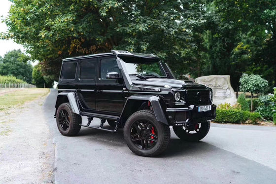 Auto Parts for Mercedes W463 4X4 Body Kit W463 4X4 G500 Carbon Fiber Widebody Wheel Eyebrows