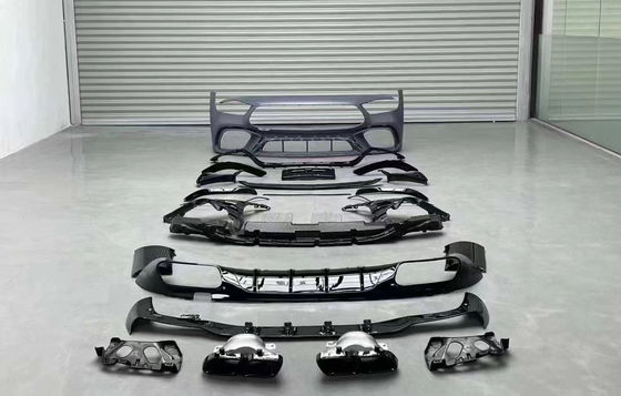 Auto Parts for Mercedes-Benz AMG GT50 GT53 Body Kit GT43 GT50 GT53 Upgraded GT63S Style Front and Rear Bumper Body Kit