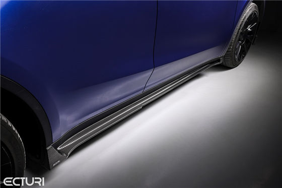 Auto Parts Carbon Fiber Body Kit for Tesla MODEL Y MODEL Y Upgraded Ecturi Style Front Shovel Diffuser Spoiler Body Kit