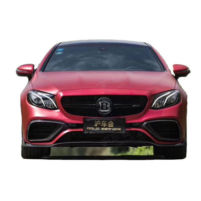 Auto PartFor Mercedes E-Class W238  E300 E63 Body Kit W238 Coupe Upgrades Bras-style Front Scoop Diffuser Spoiler Body Kit
