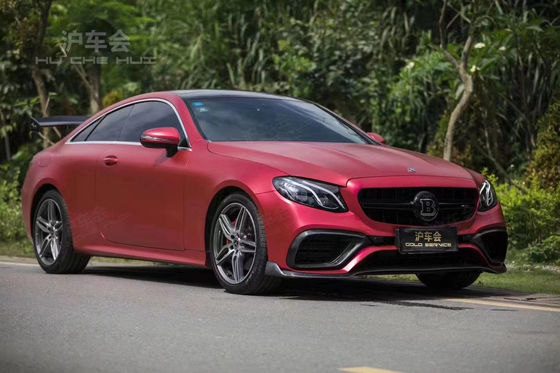 Auto PartFor Mercedes E-Class W238  E300 E63 Body Kit W238 Coupe Upgrades Bras-style Front Scoop Diffuser Spoiler Body Kit