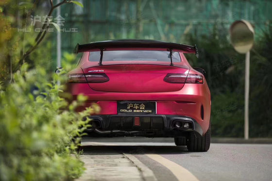Auto PartFor Mercedes E-Class W238  E300 E63 Body Kit W238 Coupe Upgrades Bras-style Front Scoop Diffuser Spoiler Body Kit