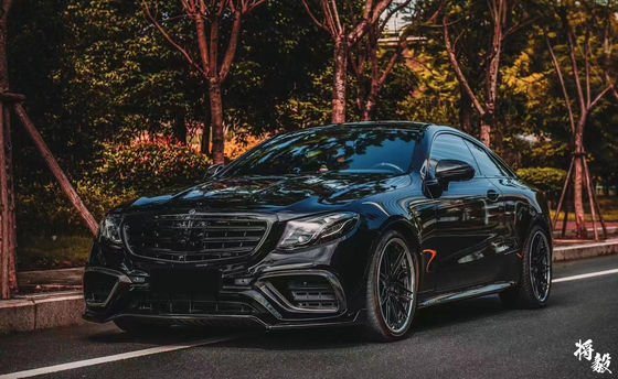 Auto PartFor Mercedes E-Class W238  E300 E63 Body Kit W238 Coupe Upgrades Bras-style Front Scoop Diffuser Spoiler Body Kit