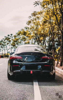 Auto PartFor Mercedes E-Class W238  E300 E63 Body Kit W238 Coupe Upgrades Bras-style Front Scoop Diffuser Spoiler Body Kit