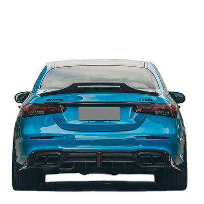 Auto Parts Carbon Fiber Body Kit for Mercedes E63S  2021 E63s Carbon Fiber Automotive Diffuser Spoiler Body Kitl