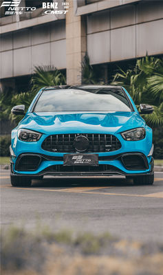 Auto Parts Carbon Fiber Body Kit for Mercedes E63S  2021 E63s Carbon Fiber Automotive Diffuser Spoiler Body Kitl