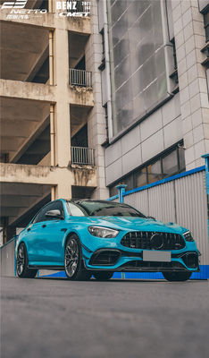 Auto Parts Carbon Fiber Body Kit for Mercedes E63S  2021 E63s Carbon Fiber Automotive Diffuser Spoiler Body Kitl