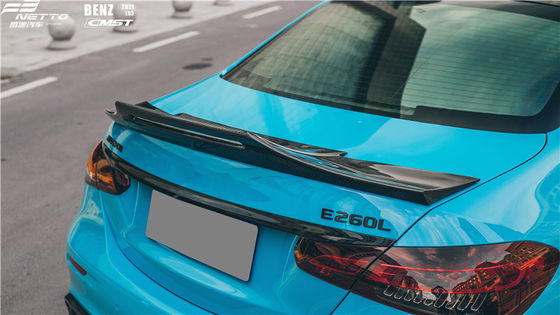 Auto Parts Carbon Fiber Body Kit for Mercedes E63S  2021 E63s Carbon Fiber Automotive Diffuser Spoiler Body Kitl