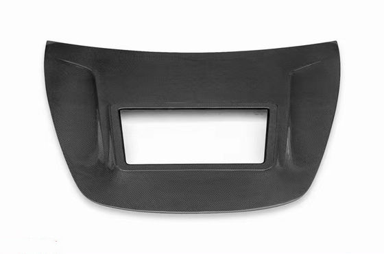 146cm Model 3 Tesla Body Kit Plastic  Transparent Carbon Fiber Hood
