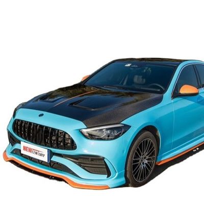 Auto Parts for Mercedes W206 C180C260 C300 Carbon Fiber Hood W206 Carbon Fiber Hood Engine Hatch Cover