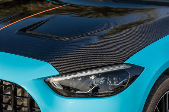 Auto Parts for Mercedes W206 C180C260 C300 Carbon Fiber Hood W206 Carbon Fiber Hood Engine Hatch Cover