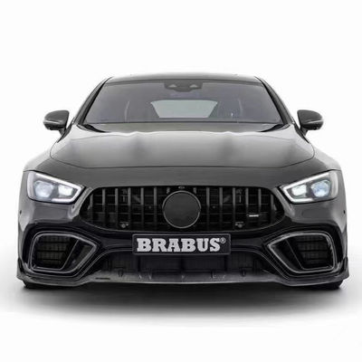Auto Parts Carbon Fiber Body Kit for Mercedes AMG GT63S GT63S Upgraded Bras-style Front Scoop Diffuser Spoiler Body Kit
