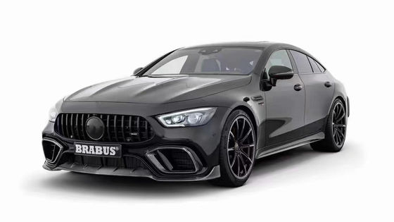 Auto Parts Carbon Fiber Body Kit for Mercedes AMG GT63S GT63S Upgraded Bras-style Front Scoop Diffuser Spoiler Body Kit