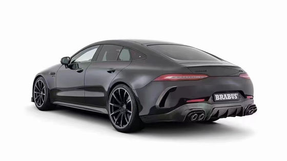 Auto Parts Carbon Fiber Body Kit for Mercedes AMG GT63S GT63S Upgraded Bras-style Front Scoop Diffuser Spoiler Body Kit