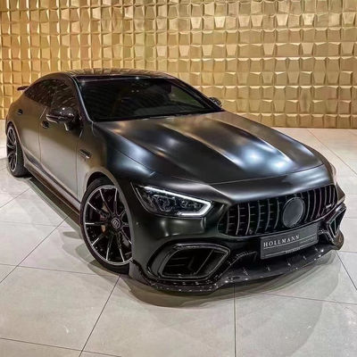 Auto Parts Carbon Fiber Body Kit for Mercedes AMG GT63S GT63S Upgraded Bras-style Front Scoop Diffuser Spoiler Body Kit