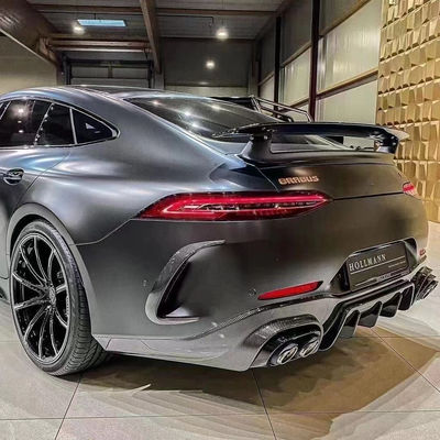 Auto Parts Carbon Fiber Body Kit for Mercedes AMG GT63S GT63S Upgraded Bras-style Front Scoop Diffuser Spoiler Body Kit