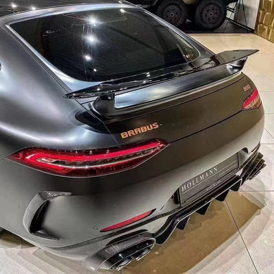 Auto Parts Carbon Fiber Body Kit for Mercedes AMG GT63S GT63S Upgraded Bras-style Front Scoop Diffuser Spoiler Body Kit
