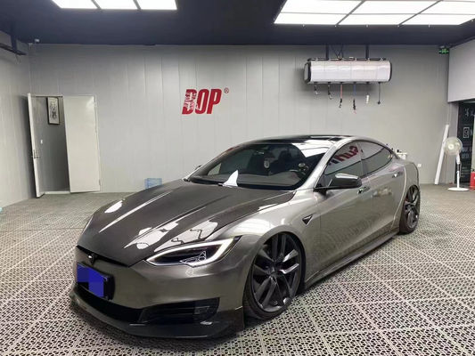 Model S Tesla Body Kit 2017 - 2019 Rear Bumper Spoiler Hood Engine