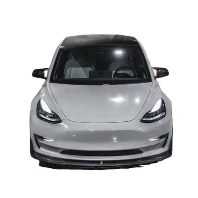 2017 - 2019 MODEL 3 Body Kit Tesla Front Shovel Rear Diffuser Spoiler 180mm