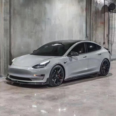 2017 - 2019 MODEL 3 Body Kit Tesla Front Shovel Rear Diffuser Spoiler 180mm