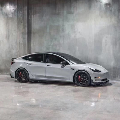 2017 - 2019 MODEL 3 Body Kit Tesla Front Shovel Rear Diffuser Spoiler 180mm
