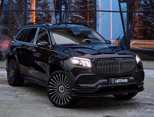 Auto Parts for Mercedes GLS600 Maybach Carbon Fibre Body KitGLS600 Maybach Upgraded LD Style Carbon Fiber Body Kit
