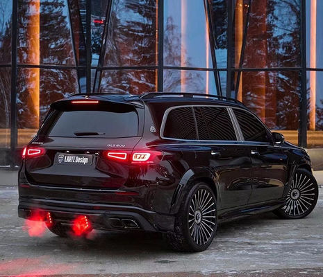 Auto Parts for Mercedes GLS600 Maybach Carbon Fibre Body KitGLS600 Maybach Upgraded LD Style Carbon Fiber Body Kit