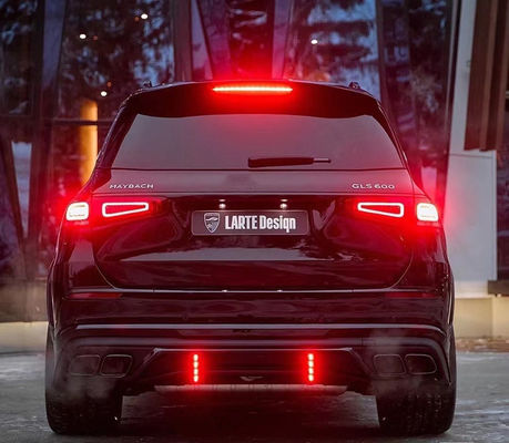 Auto Parts for Mercedes GLS600 Maybach Carbon Fibre Body KitGLS600 Maybach Upgraded LD Style Carbon Fiber Body Kit