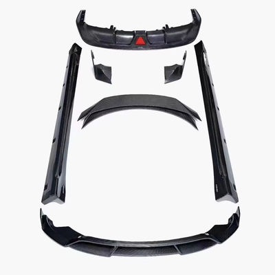 Carbon Fiber Tesla Model 3 Body Kit New Repair Tesla Side Skirt Front Lip Diffuser