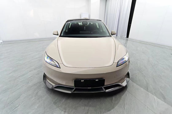 Carbon Fiber Tesla Model 3 Body Kit New Repair Tesla Side Skirt Front Lip Diffuser