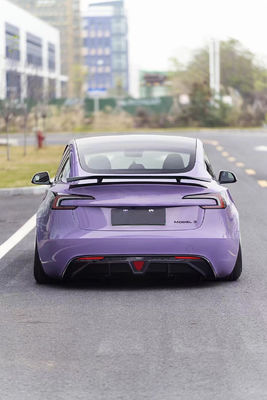 Carbon Fiber Tesla Model 3 Body Kit New Repair Tesla Side Skirt Front Lip Diffuser