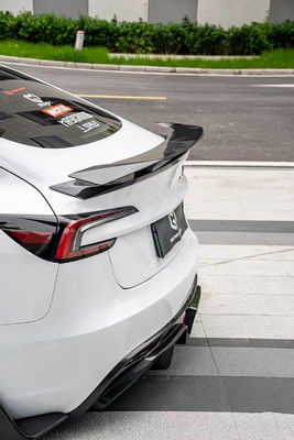 Carbon Fiber Tesla Model 3 Body Kit New Repair Tesla Side Skirt Front Lip Diffuser