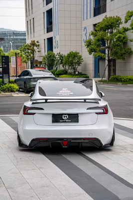 Carbon Fiber Tesla Model 3 Body Kit New Repair Tesla Side Skirt Front Lip Diffuser
