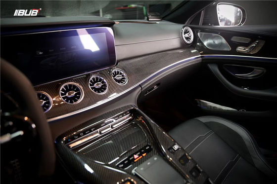 Auto Parts for Mercedes AMG GT50 GT53 GT63 Carbon Fiber Interior AMG GT50 GT53 GT63 Carbon Fiber Center Control Panel