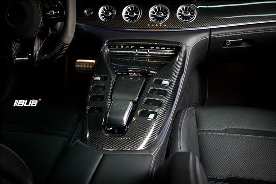 Auto Parts for Mercedes AMG GT50 GT53 GT63 Carbon Fiber Interior AMG GT50 GT53 GT63 Carbon Fiber Center Control Panel