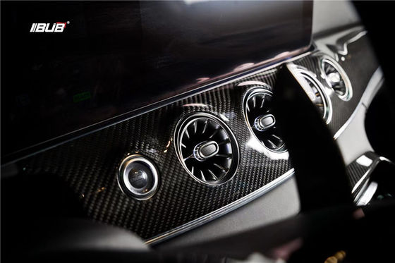 Auto Parts for Mercedes AMG GT50 GT53 GT63 Carbon Fiber Interior AMG GT50 GT53 GT63 Carbon Fiber Center Control Panel