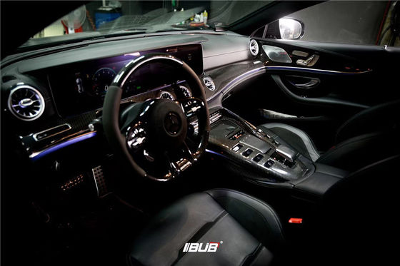 Auto Parts for Mercedes AMG GT50 GT53 GT63 Carbon Fiber Interior AMG GT50 GT53 GT63 Carbon Fiber Center Control Panel