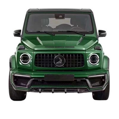 Auto Parts for Mercedes W464 G500 G63 Body Kit W464 G500 G63 Upgraded TOPCAR Style Front and Rear Bumper Widebody Kit