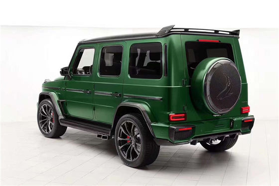 Auto Parts for Mercedes W464 G500 G63 Body Kit W464 G500 G63 Upgraded TOPCAR Style Front and Rear Bumper Widebody Kit