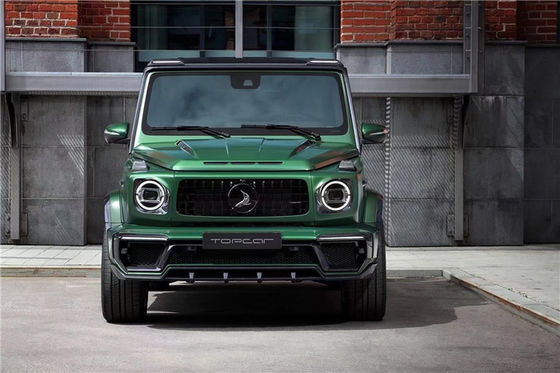 Auto Parts for Mercedes W464 G500 G63 Body Kit W464 G500 G63 Upgraded TOPCAR Style Front and Rear Bumper Widebody Kit