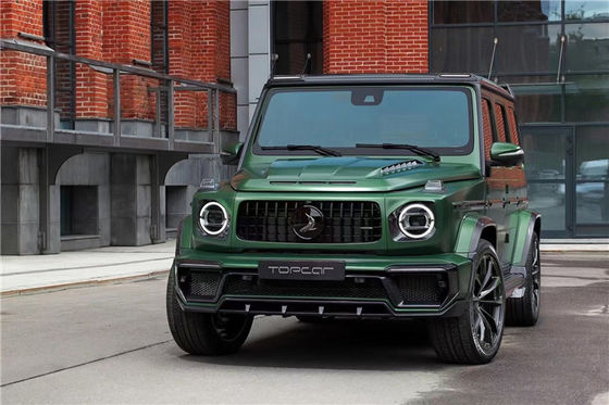 Auto Parts for Mercedes W464 G500 G63 Body Kit W464 G500 G63 Upgraded TOPCAR Style Front and Rear Bumper Widebody Kit