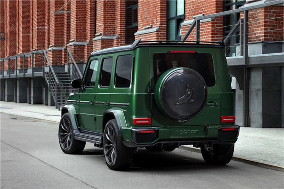 Auto Parts for Mercedes W464 G500 G63 Body Kit W464 G500 G63 Upgraded TOPCAR Style Front and Rear Bumper Widebody Kit