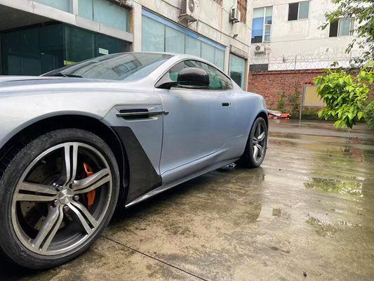 New Product for Aston Martin DB9 Body Kit DB9 Upgraded DBS Style Front and Rear Bumpers